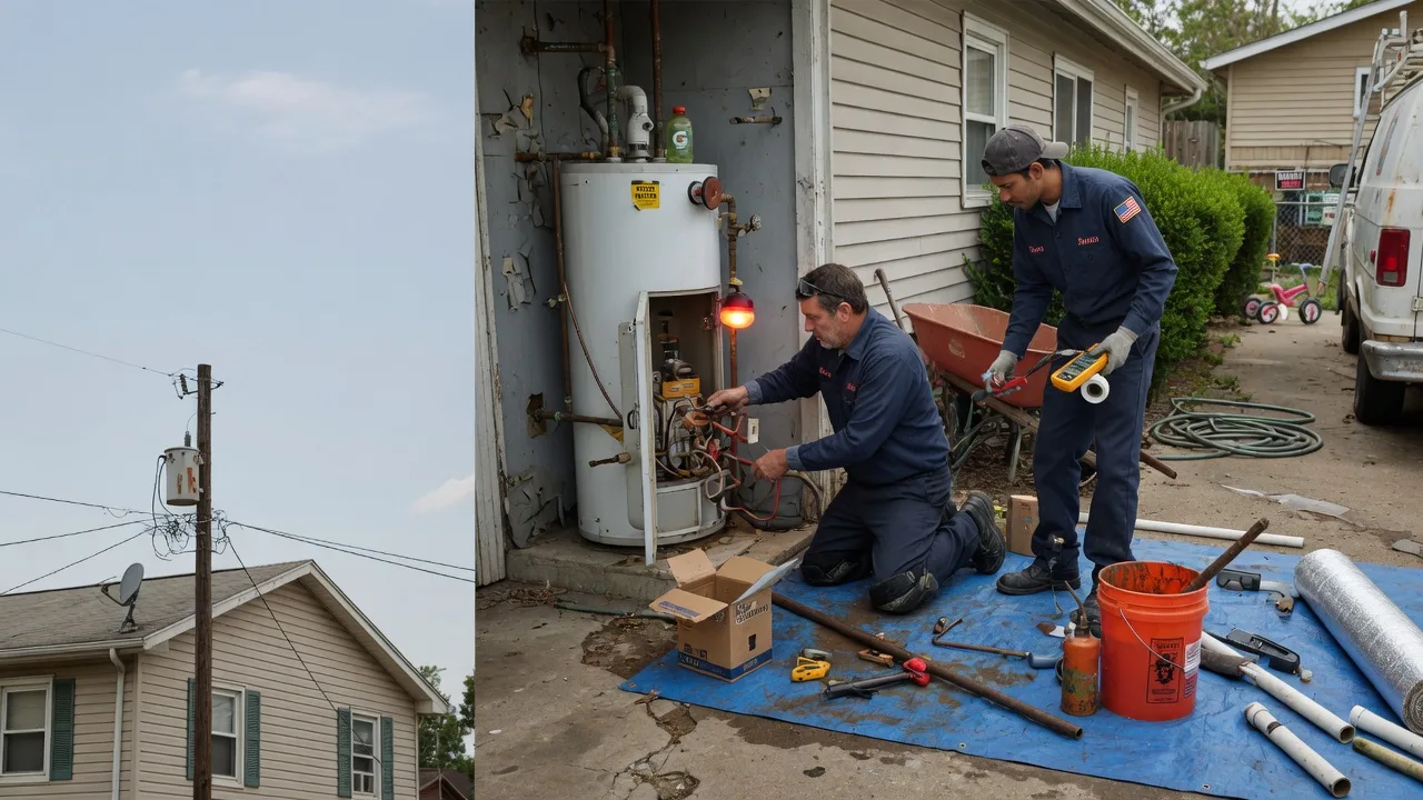 Leak Detection in Convent, LA near me